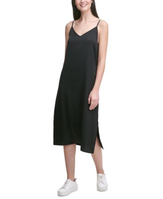 calvin klein jeans slip dress