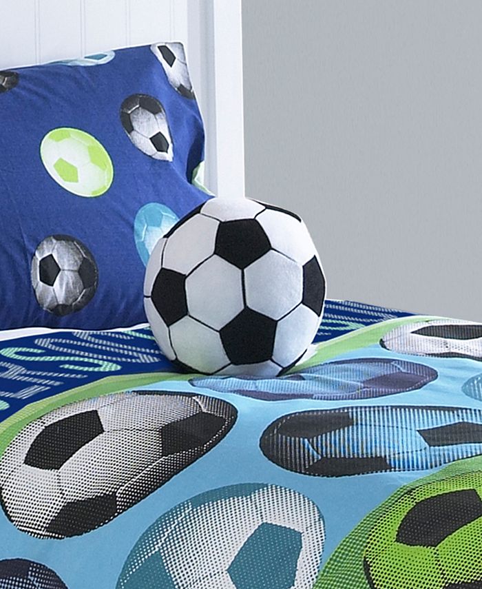 Riverbrook Home - Soccer League 4-Pc. Comforter Sets