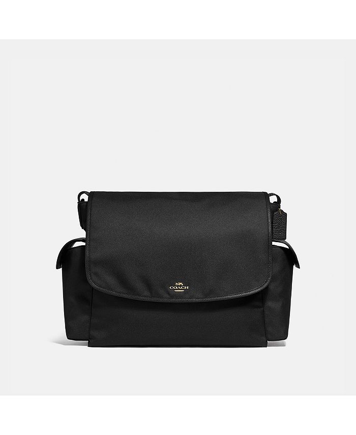 Coach diaper bag macys online