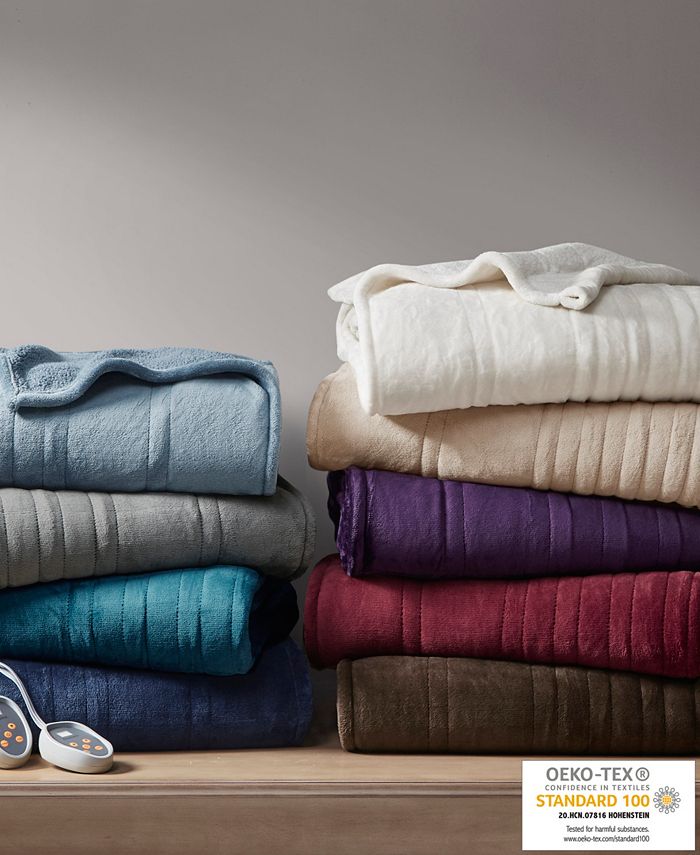 Beautyrest Berber Electric Blanket, Twin Macy's
