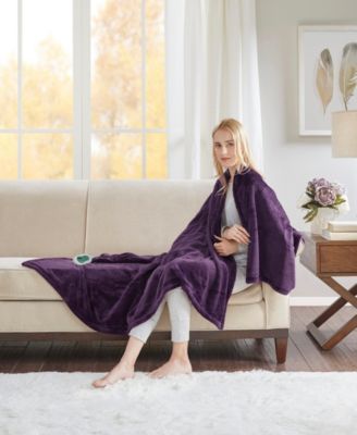 Plush Electric Throw, 60" x 70"