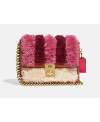 fluffy coach bag