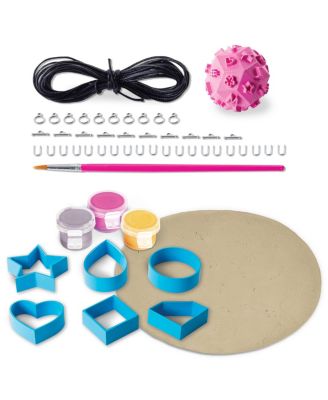 Cool Maker, Handcrafted Jazzy Jewelry Clay Activity Kit, Makes 10 Pieces, for Ages 8 and Up