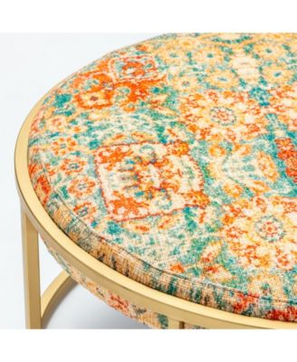 Melissa Round Printed Coffee Table