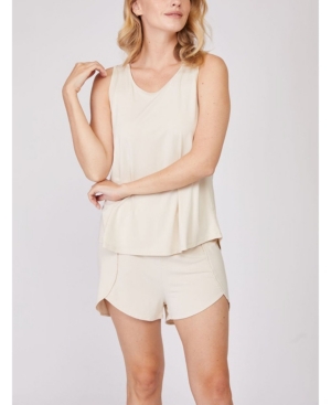 Tank Short Loungewear Set 2 Piece