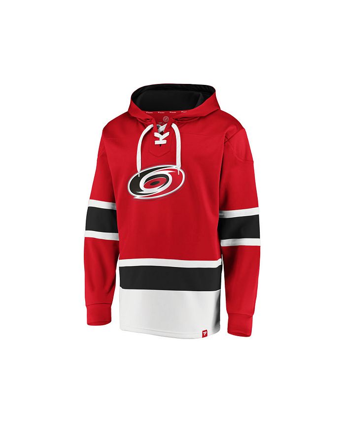 Carolina Hurricanes '47 Superior Lacer Pullover Hoodie - Red