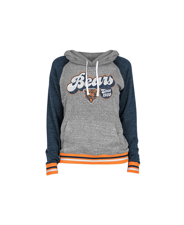 Lids 5th and Ocean Women's Chicago Bears Team Vintage Hoodie - Macy's