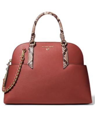 Michael kors clearance hudson large satchel