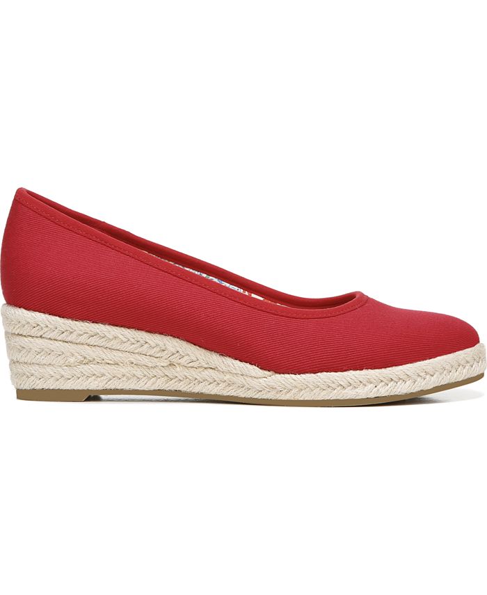 lifestride karma women's espadrille wedges