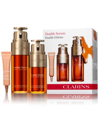 Clarins - 3-Pc. Double Serum Double Edition Set