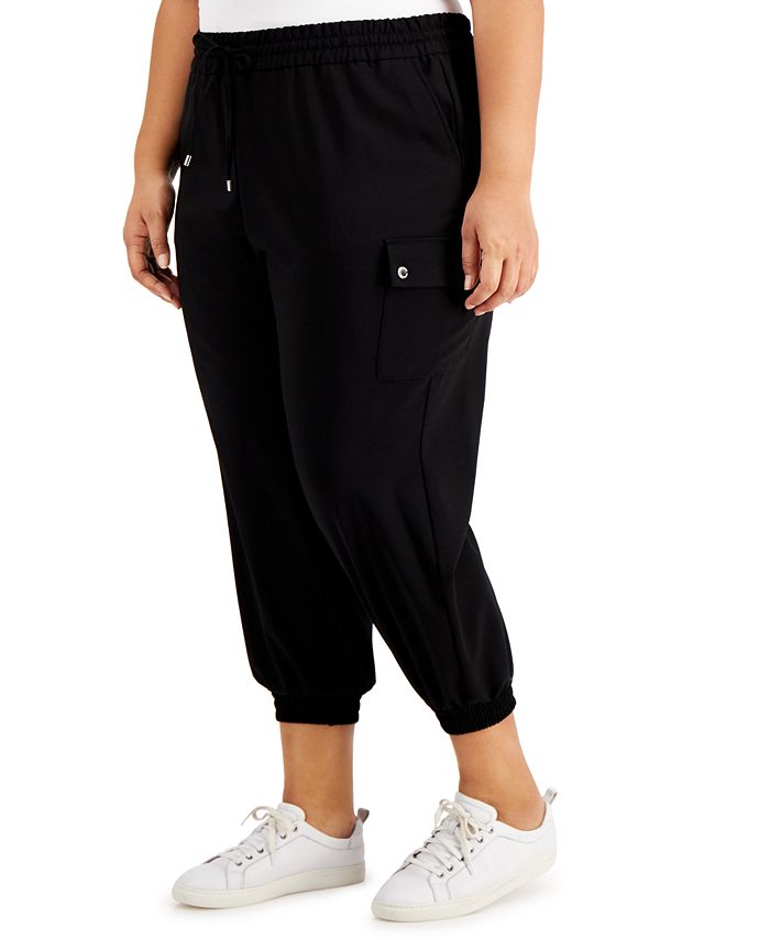 calvin klein plus size dress pants
