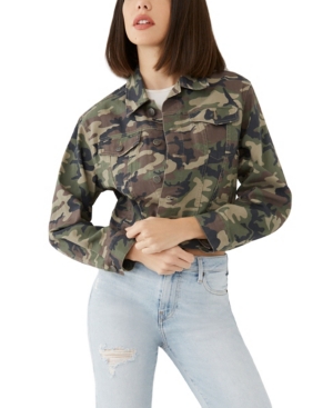 Women's Shrunken Trucker Jacket