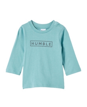 Baby Boys Jamie Long Sleeve T-shirt