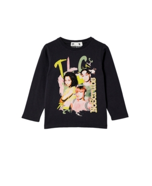 Little Girls License Long Sleeve T-shirt