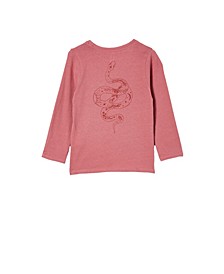Little Girls Penelope Long Sleeve T-shirt