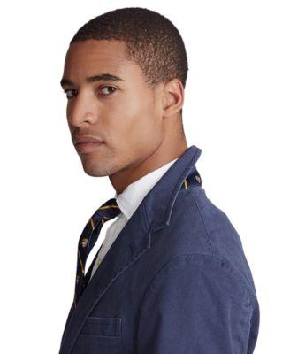 ralph lauren navy blazer mens