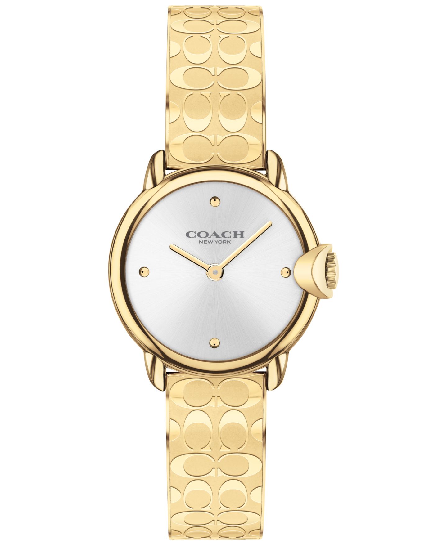 Женские часы COACH Arden Gold-Tone Bracelet Watch 28mm — фото 1