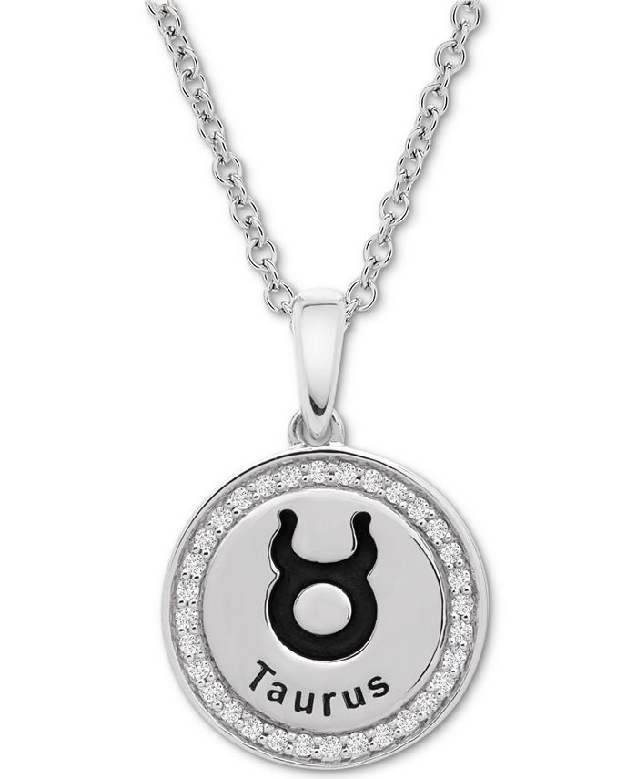 Taurus necklace top macys