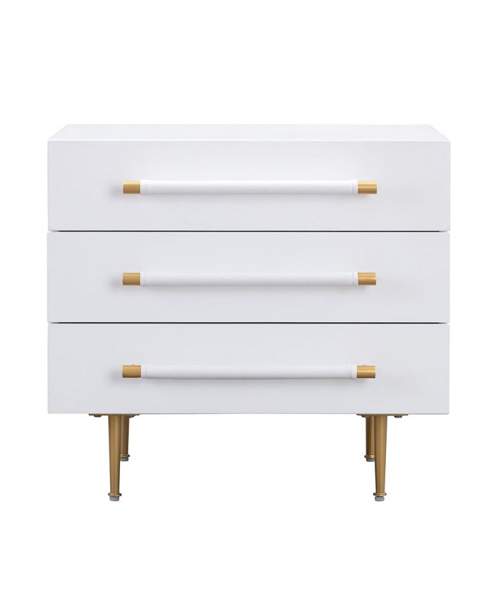 TOV Furniture Trident Nightstand & Reviews Furniture Macy's
