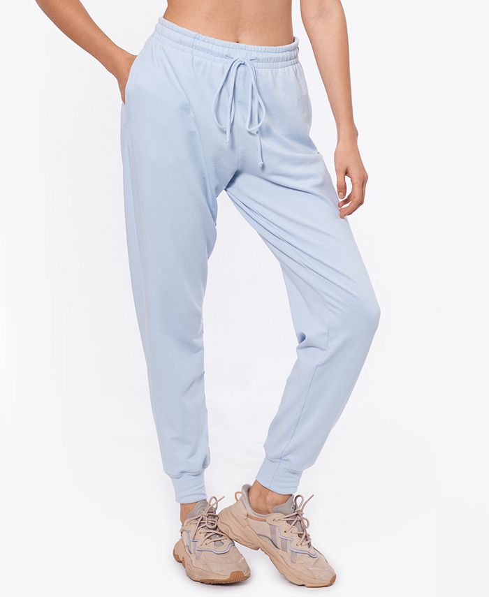 Macy's joggers best sale