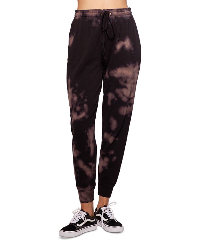 BAM by Betsy & Adam Tie-Dyed Drawstring Jogger Pants, Created for Macy ...