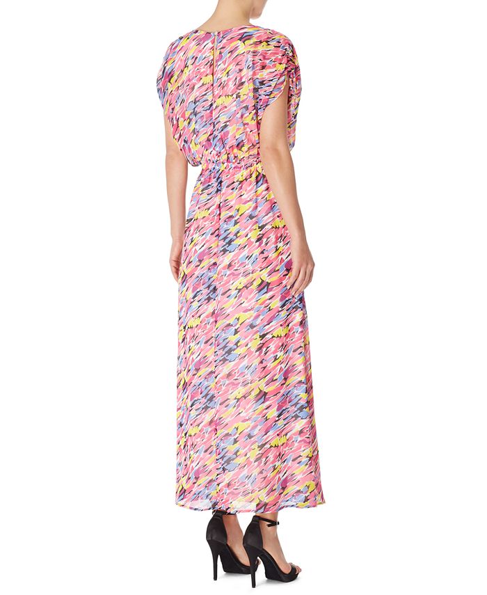 INC International Concepts INC Abstract-Print Maxi Dress, Created for ...
