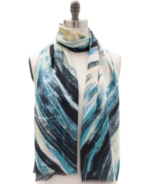 Inc Brush Strokes Pashmina Scarf Created for Macy's