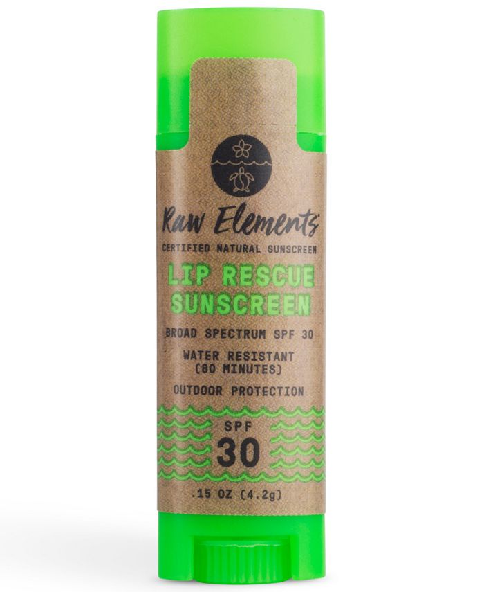 Raw Elements - Lip Rescue Natural Sunscreen SPF 30