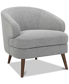 Nouveau 33" Fabric Accent Chair