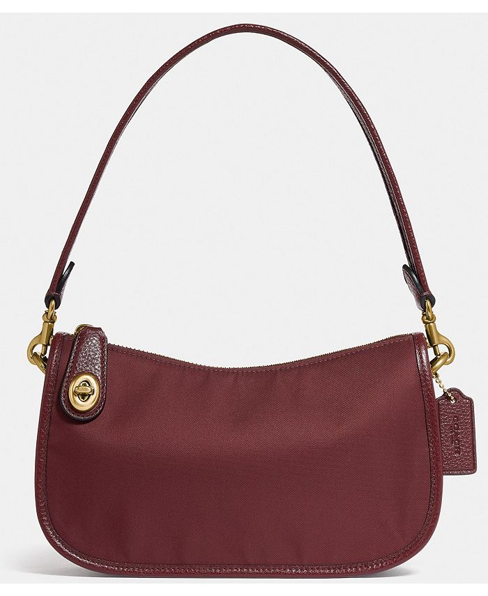 COACH The Coach Originals Nylon Swinger Shoulder Bag Macy's