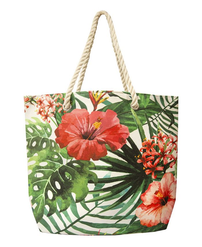 Macy's beach tote bags discount