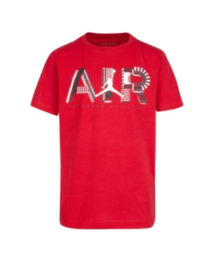 Jordan Big Boys Logo-graphic T-shirt