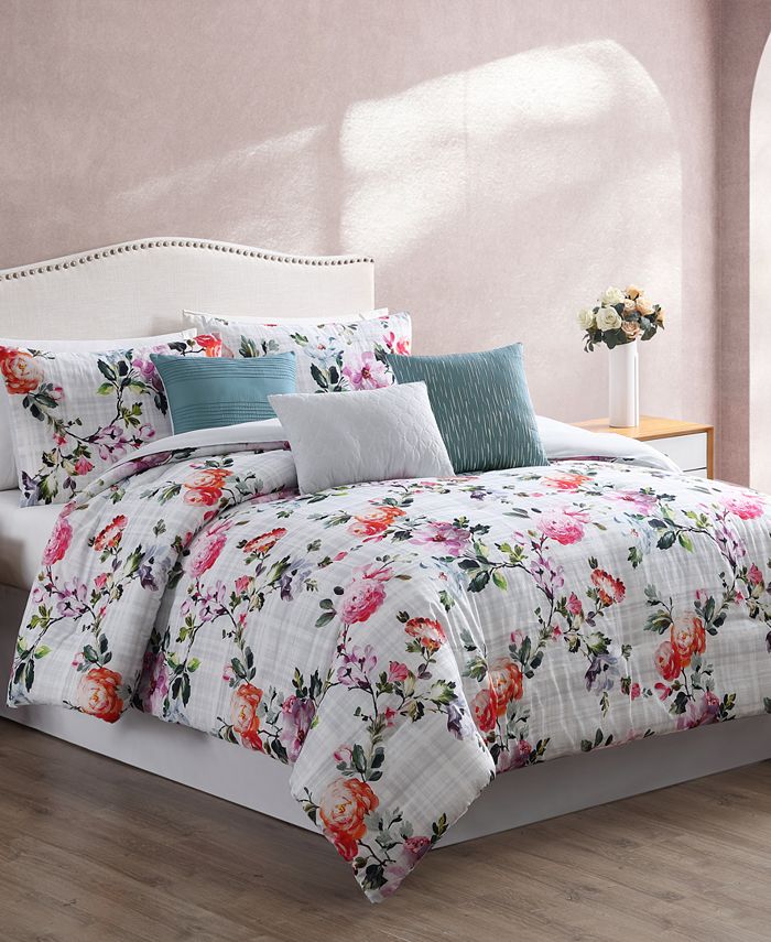 Riverbrook Home Katina Comforter with 5 Bonus Pieces Set, Queen - Macy's