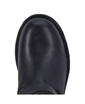 Men's Rob Leather Harness Boot