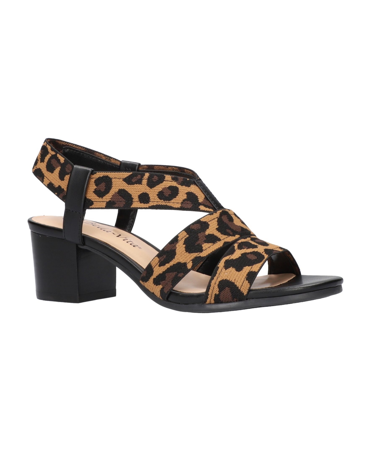 Women's Jodi Stretch Sandals - Leopard