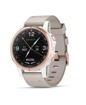image of Garmin D2 Delta Premium Gps Aviator Watch in Beige