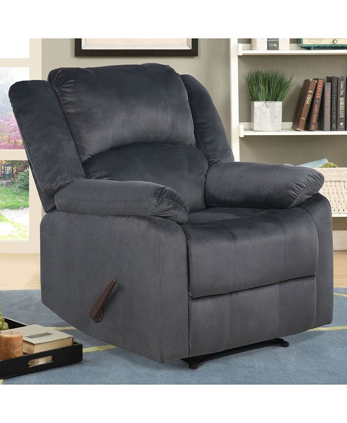 Serta Relax A Lounger Paris Manual Recliner Macy's