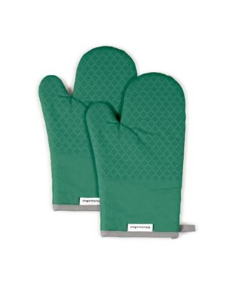 The Cellar Harvest 2-Pc. Leaf-Print Mini Oven Mitts, Created for Macy's -  Macy's