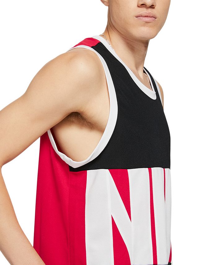 Nike - Men's Dri-FIT Retro Basketball Jersey