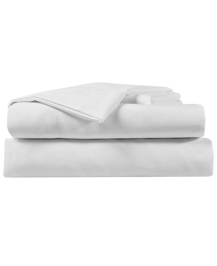 Sealy Charcoal 4 Piece Fresh Cool Sheet Set, Full Macy's