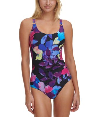 macy's anne klein bathing suits