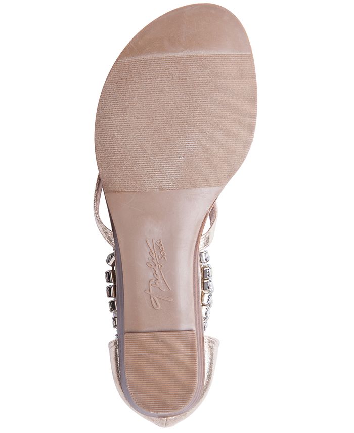 cream flats for wedding