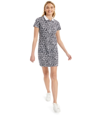 Tommy Hilfiger Printed Polo Dress
