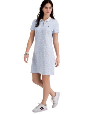 Tommy Hilfiger Printed Polo Dress