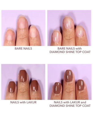 Kur Diamond Shine Nail Top Coat