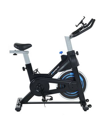 exerpeutic bluetooth indoor cycling bike with mycloudfitness app