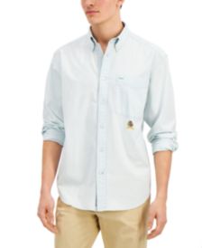 Men's Big & Tall Relaxed-Fit Iconic Re-Issue Waithe Chambray Shirt