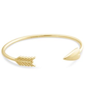 Kendra Scott - 14k Gold-Plated Arrow Cuff Bracelet
