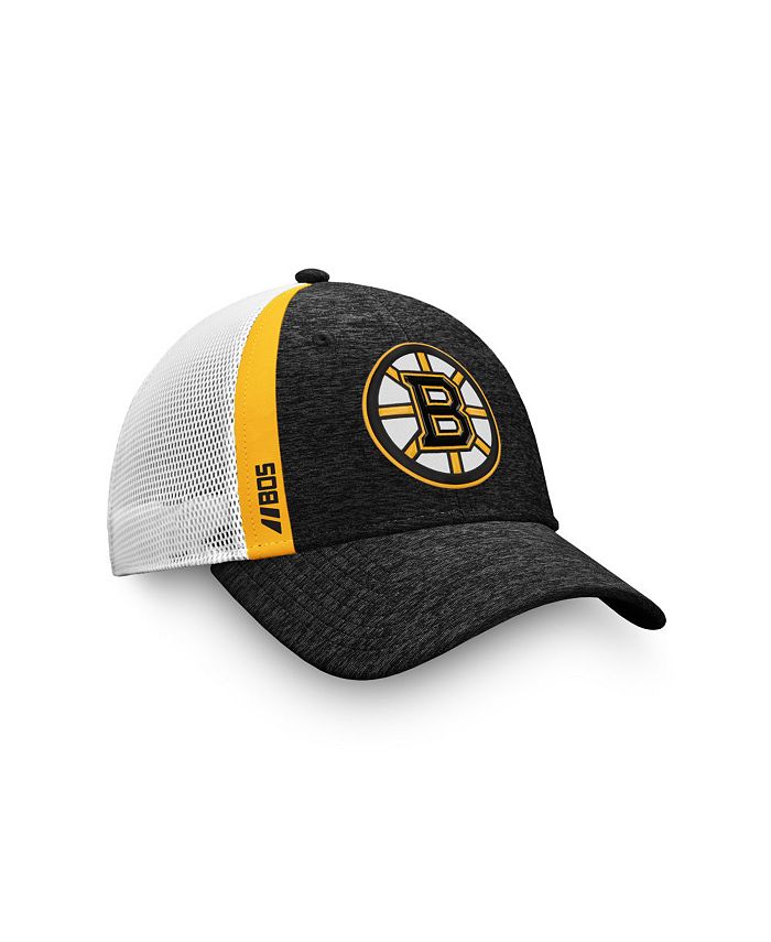 Authentic NHL Headwear Boston Bruins Locker Room Trucker Cap & Reviews ...