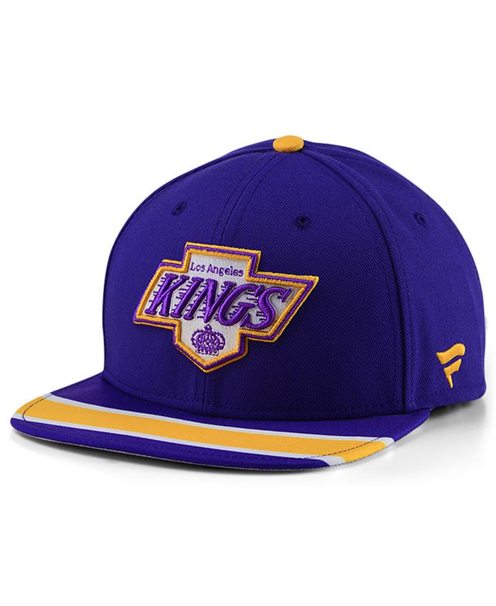 Authentic NHL Headwear Los Angeles Kings Special Edition Snapback Cap ...